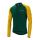Spiuk - Tricou ciclism mânecă lungă pentru bărbați HELIOS SUMMER LS JERSEY - verde galben