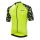 Spiuk - Tricou ciclism mânecă scurtă Top Ten SS jersey - verde lime negru
