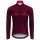 Hiru - tricou ciclism barbati maneca lunga Advanced Thermal LS Jersey - visiniu granat