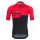 Hiru - tricou ciclism barbati maneca scurta Advanced SS Jersey - negru maro nisip