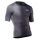 Northwave - Tricou ciclism maneca scurta pentru barbati Blade jersey - negru gri irizat