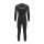 Orca - costum neopren triatlon pentru barbati Athlex Flow Triathlon Wetsuit negru argintiu
