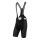 Spiuk - Pantaloni scurti ciclism Max carbon bordeaux bibshort - negru