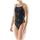 TYR - costum baie intreg pentru femei Cascading Diamondfit - negru auriu