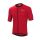 Spiuk - Tricou ciclism maneca scurta ANATOMIC CLASSIC SS jersey - rosu negru
