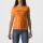 Castelli - tricou casual maneca scurta pentru femei Bellagio Tee - portocaliu