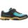 Specialized - pantofi ciclism MTB XC Rime 1.0 - negru galben Brassy albastru deschis Lagoon