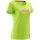 CEP Tricou alergare  femei Brand Run shirt - verde lime roz