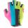 Castelli - manusi ciclism Competizione 2 gloves - galben fluo bleu roz