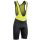Northwave - pantaloni ciclism scurti cu bretele pentru copii Origin Junior bibshorts - negru galben fluo
