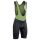 Northwave - pantaloni ciclism scurti cu bretele pentru copii Origin Junior bibshorts - negru verde