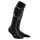 CEP - Sosete de compresie pentru femei Heartbeat Woman Tall comp  - negru alb dark clouds