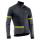 Northwave jacheta ciclism pentru iarna - Extreme - negru-galben-fluo