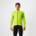 Castelli Squadra stretch - jacheta ciclism anti vant - galben fluo gri