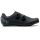 Northwave Revolution 3 - pantofi pentru ciclism sosea - negru logo albastru irizat