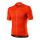 Castelli - tricou pentru ciclism cu maneca scurta Classifica Jersey - portocaliu brilliant