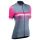 Northwave - tricou pentru ciclism cu maneca scurta pentru femei Origin Women Jersey - gri roz magenta