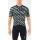 2XU - tricou ciclism barbati Elite Cycle  Jersey - bleumarin Maritim dungi Lightbeams