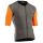 Northwave - tricou pentru ciclism cu maneca scurta Extreme Jersey - verde olive portocaliu