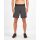 2XU - Pantaloni scurti compresie alergare 2 in 1 barbati Comp 7" Shorts - gri Charcoal negru