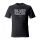 CEP Tricou alergare  brand metalized barbati - negru argintiu