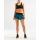 2XU - Short alergare XVENT Free Short 3" W - Rain Spot- Ocean Teal