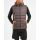 2XU - vesta vreme rece barbati CLASSIX Insulation Vest III - maro Charcoal/ imprimeu Micro Glitch Print