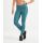 2XU Colanti compresie Print talie medie W - albastru-alb