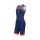 2XU Trisuit copii - bleumarin-portocaliu