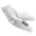 CEP - compresie brate - Compression Arm Sleeves - White I Black