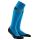CEP Run Merino Socks W electric albastru-negru