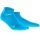 CEP Sosete low cut Ultralight W albastru-verde
