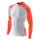 Orca Rash Guard bluza lycra-portocalie