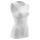 CEP - Tricou de compresie ultralight W fara maneci - alb
