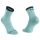Northwave - sosete ciclism origin socks - verde albastru deschis surf negru