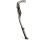 BikeFun - Cric reglabil Bicicleta Kickstand 24-29", aluminiu - negru