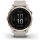 Garmin - epix Pro 42mm Gen 2s Sapphire smartwatch premium AMOLED - ramă Soft Gold si curea din silicon crem