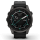 Garmin - epix Pro 42mm Gen 2s Sapphire smartwatch premium AMOLED - ramă gri din titanium DLC si curea din silicon neagră