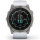 Garmin - epix Pro 51mm Gen 2X Sapphire smartwatch premium AMOLED - ramă din titanium si curea din silicon albă