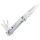 Leatherman - briceag multifunctional - 8 functii - Free K2X - argintiu