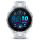 Garmin Forerunner 965 ceas multisport GPS AMOLED - argintiu titan curea albă