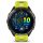 Garmin Forerunner 965 ceas multisport GPS AMOLED - gri titan DLC curea galbenă