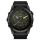 Garmin - Tactix 7 AMOLED Sapphire ceas multisport cu GPS - ramă neagră Titanium DLC și curea din silicon neagră + nailon