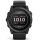 Garmin - Tactix 7 Sapphire ceas multisport cu GPS - ramă neagră Titanium DLC și curea din silicon neagră