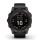 Garmin - fenix 7 Pro Sapphire Solar smartwatch premium cu incarcare solara 47mm - ramă negru gri din titanium DLC si curea din silicon neagră