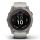 Garmin - fenix 7x Pro Sapphire Solar smartwatch premium cu incarcare solara 51mm - ramă din titanium si curea din silicon gri|portocaliu
