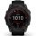 Garmin - fenix 7x Solar ceas multisport cu GPS - ramă gri închis și curea din silicon neagră