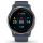 Garmin - Venu 2 smartwatch cu GPS și AMOLED - rama argintie și carcasă albastru-granit cu brățară din silicon