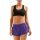 2XU - Pantaloni scurti alergare pentru femei XVENT 3"Free Short - Mov ultraviolet
