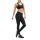 2XU - Colanti compresie femei talie medie Mid-Rise Compression Tight - negru